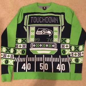 NFL Seahawks Sweater